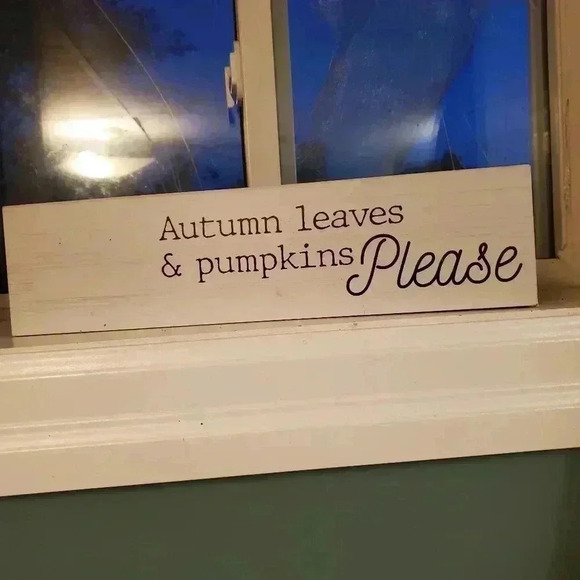 Fall home  decor​ - Picture 1 of 2